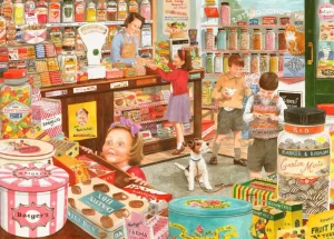 Best Thrupenny Bits – BIG 500 Piece Jigsaw Puzzle Children's Wooden Puzzles