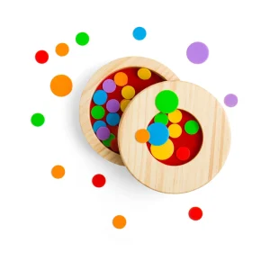 Outlet Tiddly Winks Traditional Wooden Games