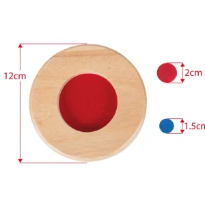 Outlet Tiddly Winks Traditional Wooden Games