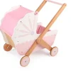 Best 3 in 1 Wooden Doll’s Pram Prams & Cradles