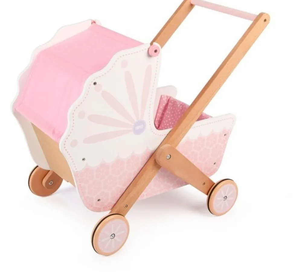 tidlo__in__wooden_dolls_p_0.webp Best 3 in 1 Wooden Doll’s Pram Prams & Cradles