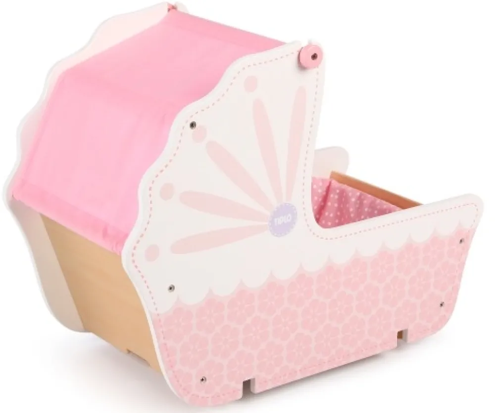 tidlo__in__wooden_dolls_p_2.webp Best 3 in 1 Wooden Doll’s Pram Prams & Cradles
