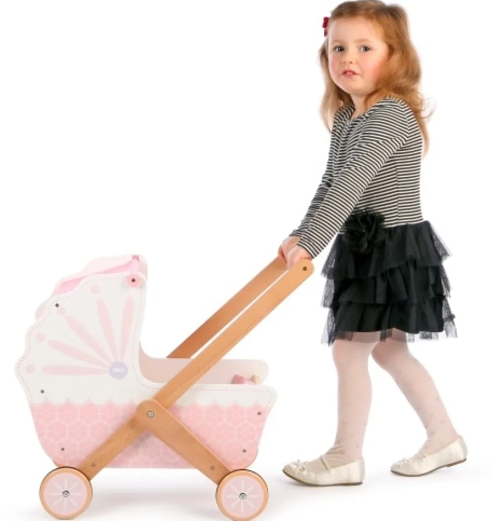 tidlo__in__wooden_dolls_p_4.webp Best 3 in 1 Wooden Doll’s Pram Prams & Cradles