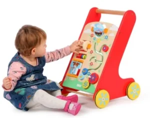 Outlet Activity Walker Wooden Puzzles And Activity Toys | Traditional Wooden Toys