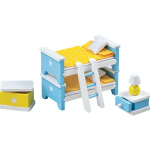 Discount Children’s Bedroom Dolls House Furniture Wooden Doll’s Houses