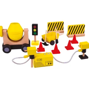 Discount Construction Equipment Wooden Puzzles And Activity Toys | Wooden Toy Cars For Children