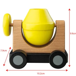 Discount Construction Equipment Wooden Puzzles And Activity Toys | Wooden Toy Cars For Children