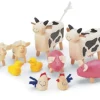 Outlet Farm Animals Wooden Animal Toys | Toys For 4 Year Olds