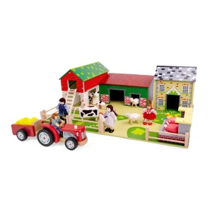 Best Farm Toy Bundle Kids Wooden Animal Toys | Kids Toy Bundles