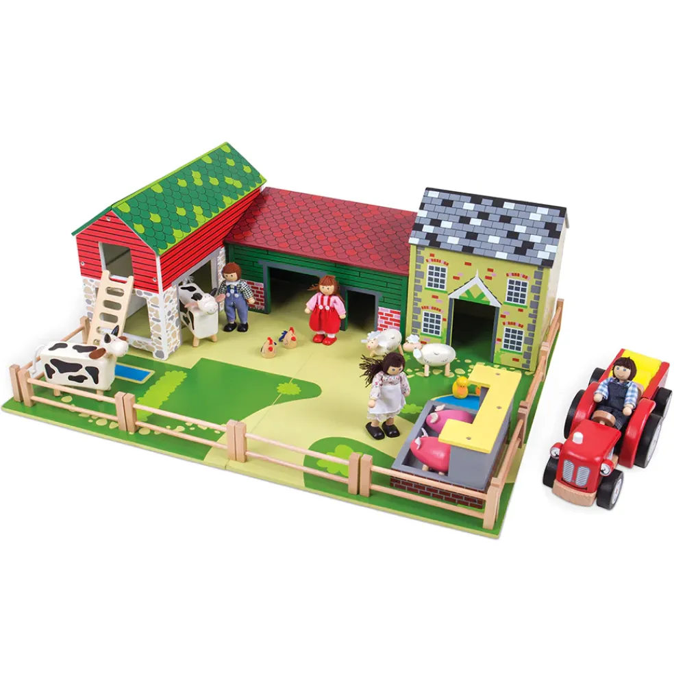 tidlo_farm_toy_bundle_1.webp Best Farm Toy Bundle Kids Wooden Animal Toys | Kids Toy Bundles