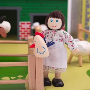 Best Farm Toy Bundle Kids Wooden Animal Toys | Kids Toy Bundles