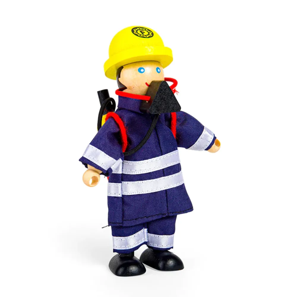 tidlo_firefighters_and_ac_1.webp New Firefighters and Accessories Wooden Toy Cars For Children