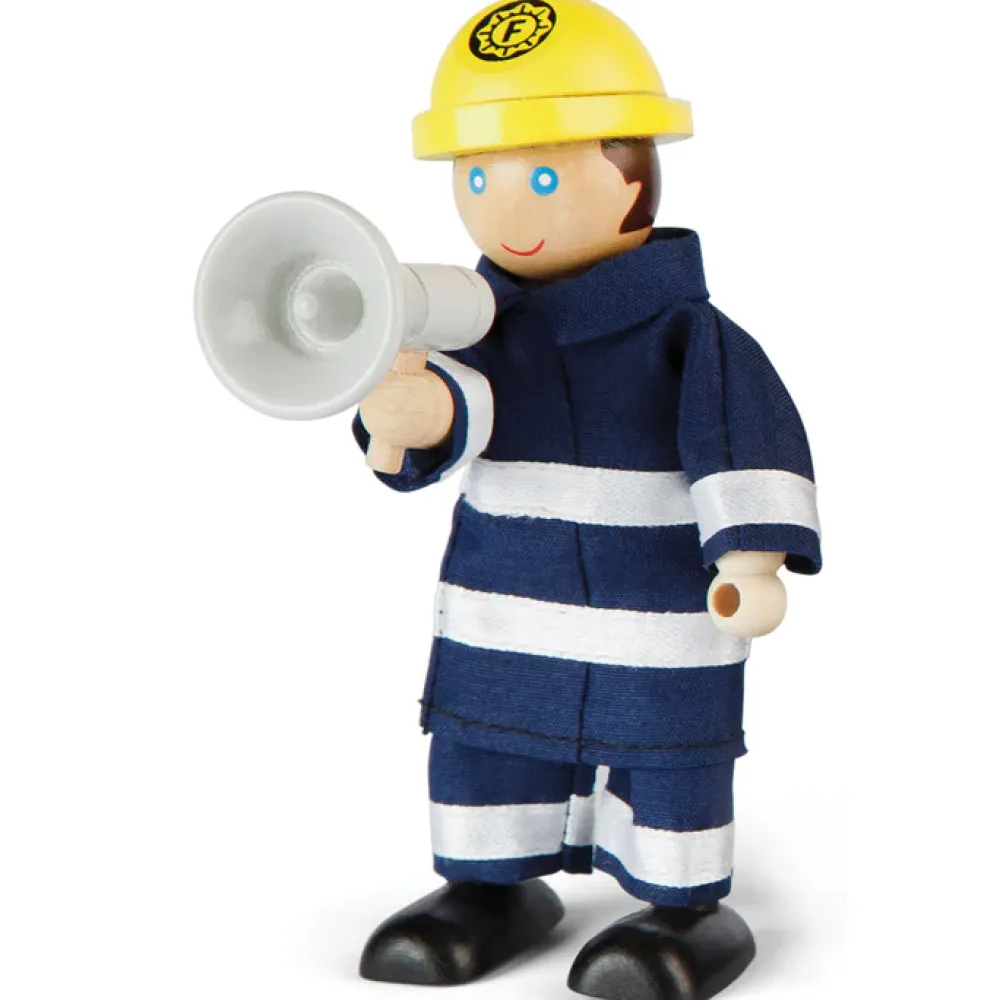 tidlo_firefighters_and_ac_2.webp New Firefighters and Accessories Wooden Toy Cars For Children