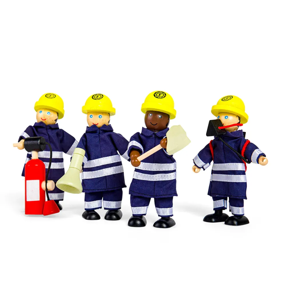 tidlo_firefighters_and_ac_4.webp New Firefighters and Accessories Wooden Toy Cars For Children