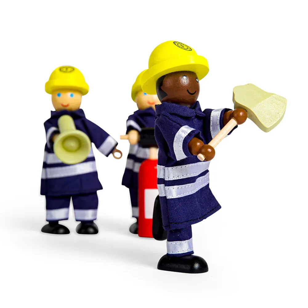 tidlo_firefighters_and_ac_5.webp New Firefighters and Accessories Wooden Toy Cars For Children