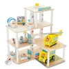 Fashion General wooden toy hospital Traditional Wooden Toys | Gifts For 5 Yr Olds