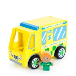 Fashion General wooden toy hospital Traditional Wooden Toys | Gifts For 5 Yr Olds