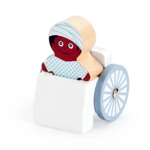 Fashion General wooden toy hospital Traditional Wooden Toys | Gifts For 5 Yr Olds