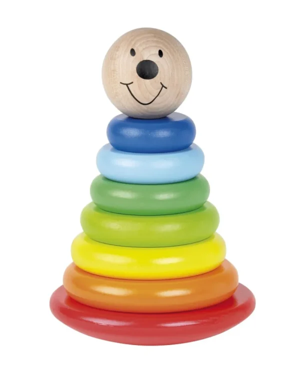 Discount Magnetic Wobbly Stacker Wooden Puzzles And Activity Toys | Traditional Wooden Toys