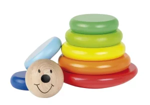 Discount Magnetic Wobbly Stacker Wooden Puzzles And Activity Toys | Traditional Wooden Toys