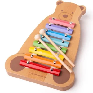 Fashion Musical Bear Xylophone Gifts For 3 Year Olds | Toy Musical Instruments