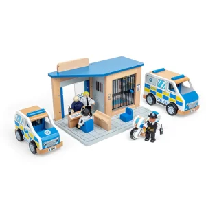 Clearance Police Playset Bundle Kids Kids Toy Bundles | Wooden Toy Cars For Children