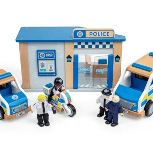 Clearance Police Playset Bundle Kids Kids Toy Bundles | Wooden Toy Cars For Children