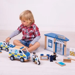 Clearance Police Van Toys For 4 Year Olds | Gifts For 3 Year Olds