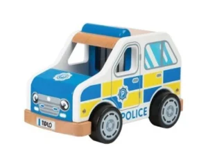 Online Police Vehicle Wooden Toy Cars For Children