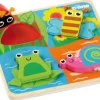 Hot Touch and Feel Bugs Puzzle Wooden Puzzles And Activity Toys | Children's Wooden Puzzles
