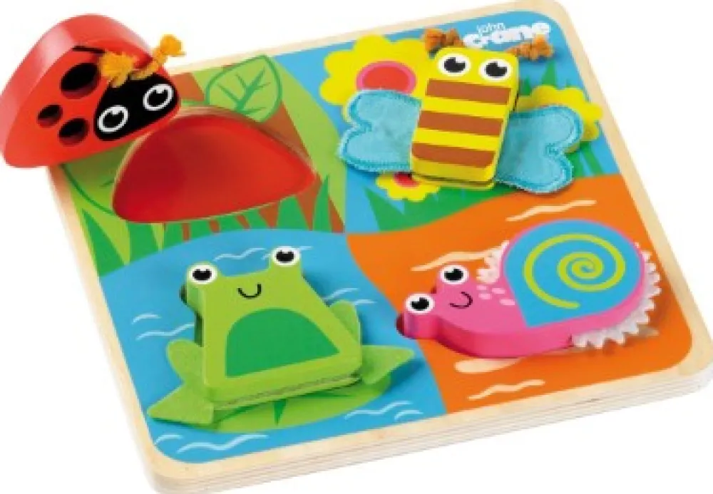 tidlo_touch_and_feel_bugs_0.webp Hot Touch and Feel Bugs Puzzle Wooden Puzzles And Activity Toys | Children's Wooden Puzzles