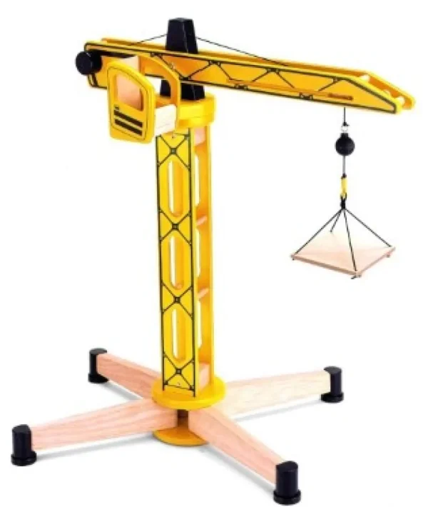Best Tower Crane Traditional Wooden Toys | Gifts For 5 Yr Olds