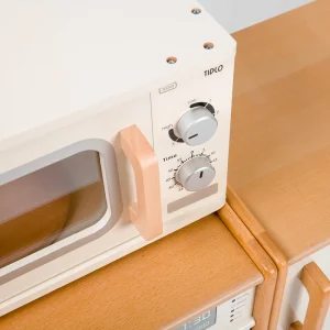 Discount White Play Kitchen Bundle Kids Play Shop Cook And Share | Wooden Toy Food Sets