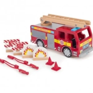Best Wooden Fire Engine Gifts For 6 Yr Olds | Gifts For 5 Yr Olds