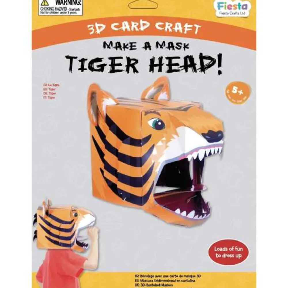 tiger_d_mask_card_craft_0.webp Discount Tiger 3D Mask Card Craft Kids Arts And Crafts Sets For Kids