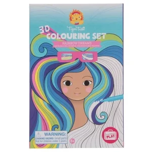 Online 3D Colouring Set – Rainbow Dreams Kids Arts And Crafts Sets For Kids