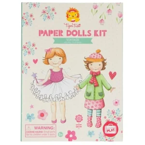 Online Paper Dolls Kit – Vintage Kids Arts And Crafts Sets For Kids