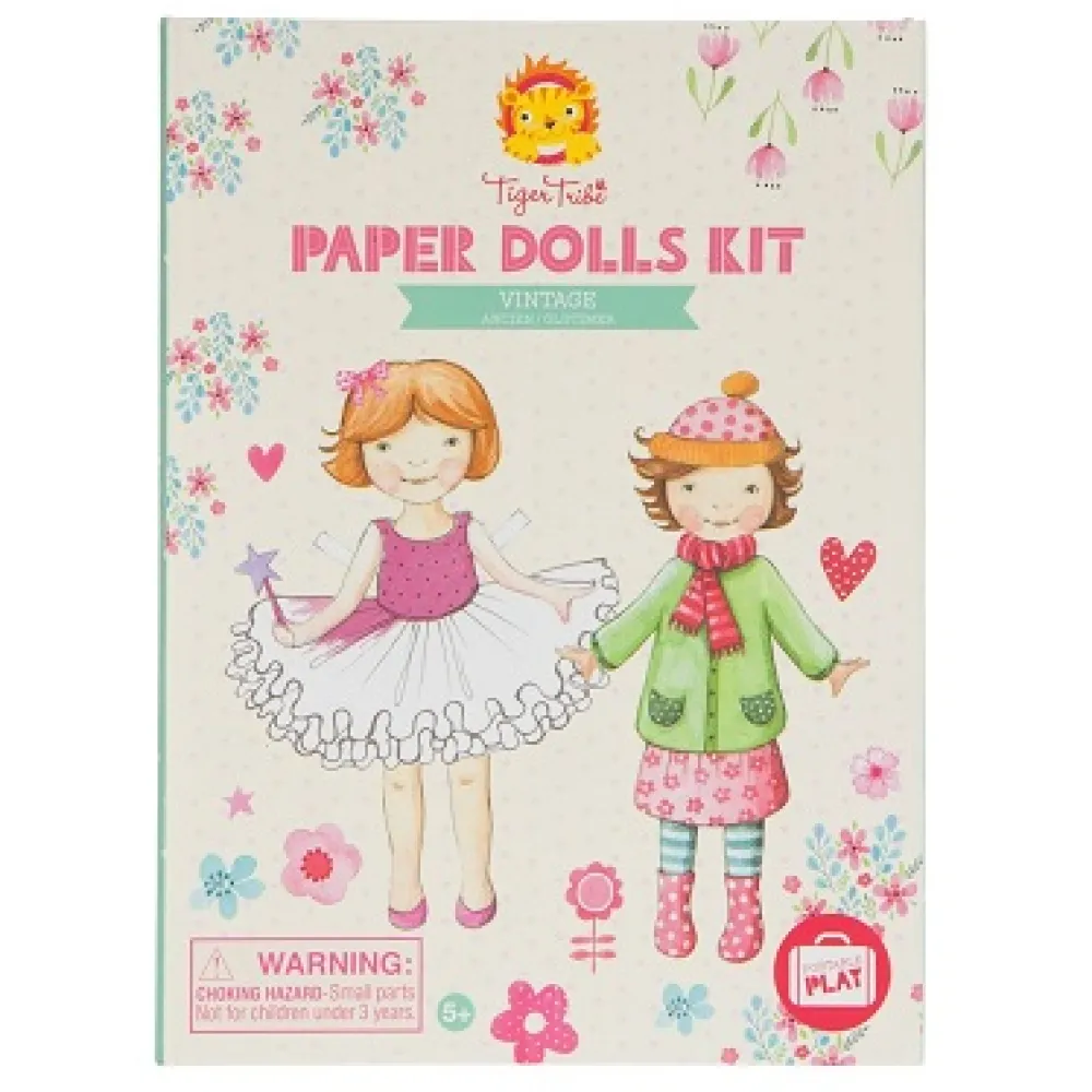 tiger_tribe_paper_dolls_k_0.webp Online Paper Dolls Kit – Vintage Kids Arts And Crafts Sets For Kids