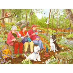 Best Time For a Cuppa – 1000 Piece Jigsaw Puzzle Children's Wooden Puzzles