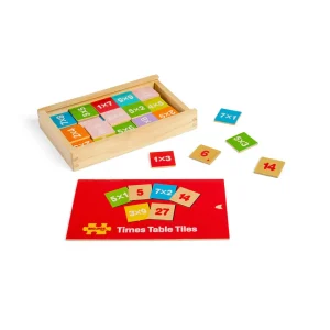 Best Times Table Box Kids Wooden Puzzles And Activity Toys | Kids Learning Numbers And Letter