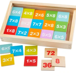 Best Times Table Box Kids Wooden Puzzles And Activity Toys | Kids Learning Numbers And Letter