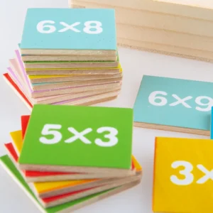 Best Times Table Box Kids Wooden Puzzles And Activity Toys | Kids Learning Numbers And Letter