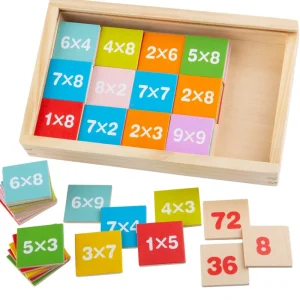 Best Times Table Box Kids Wooden Puzzles And Activity Toys | Kids Learning Numbers And Letter