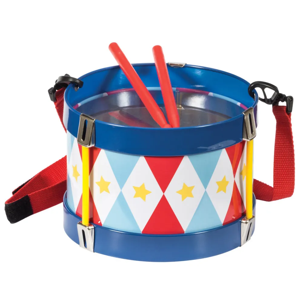 tin_drum_0.webp Fashion Tin Drum Toy Musical Instruments