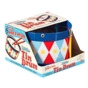 Fashion Tin Drum Toy Musical Instruments