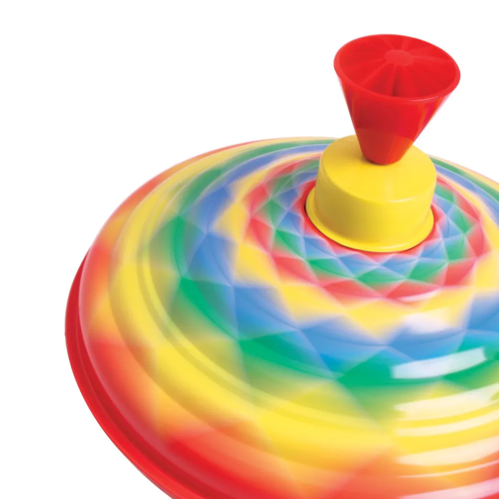 tin_humming_top_0.webp Discount Tin Humming Top Montessori Toys | Activity Toys & Games