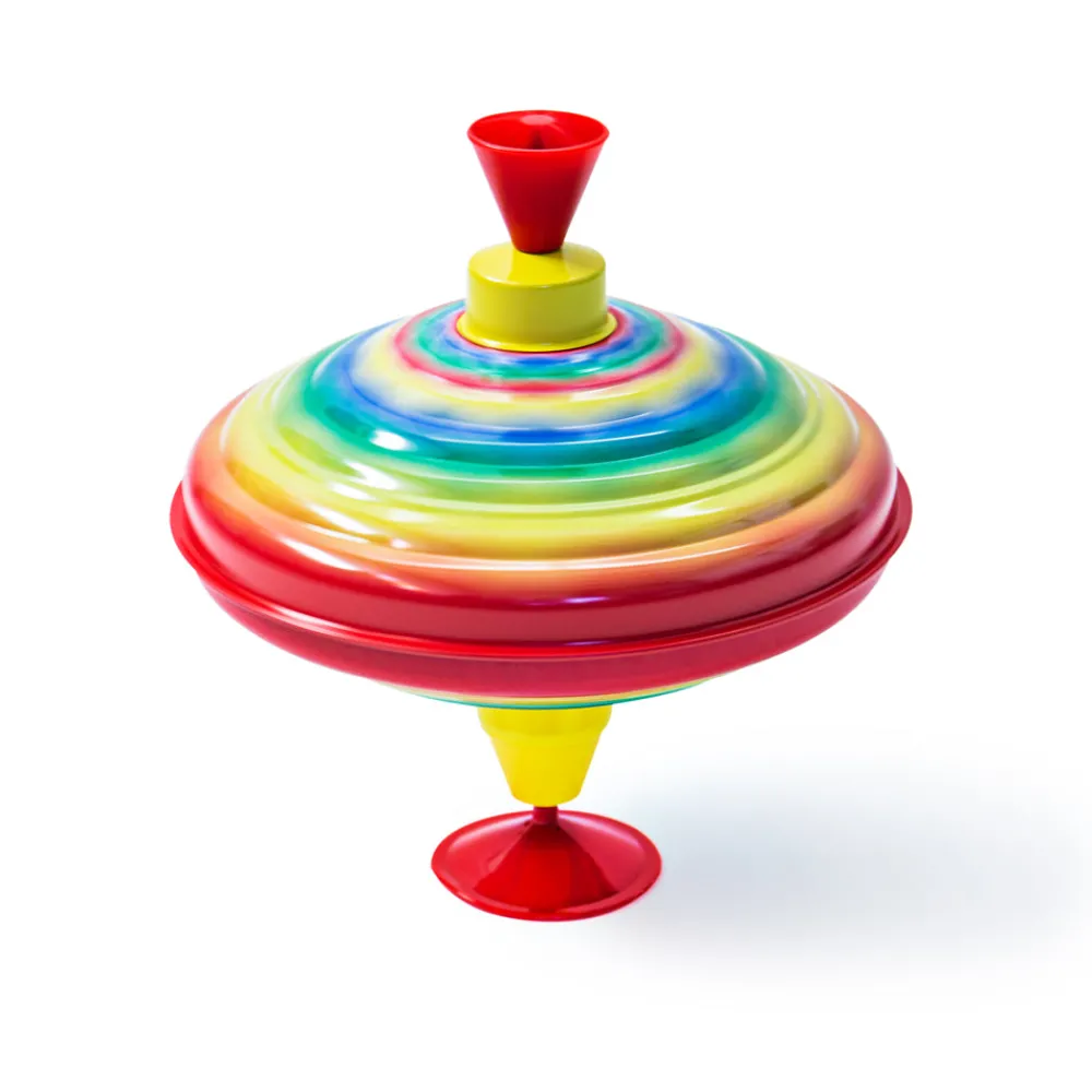 tin_humming_top_1.webp Discount Tin Humming Top Montessori Toys | Activity Toys & Games