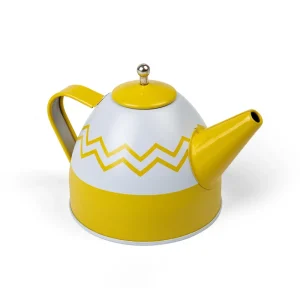 Sale Tin Tea Set Play Shop Cook And Share | Wooden Toy Food Sets
