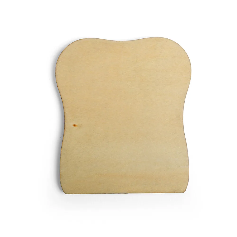 toast_pack_of__2.webp New Toast (Pack of 2) Play Shop Cook And Share | Wooden Toy Food Sets