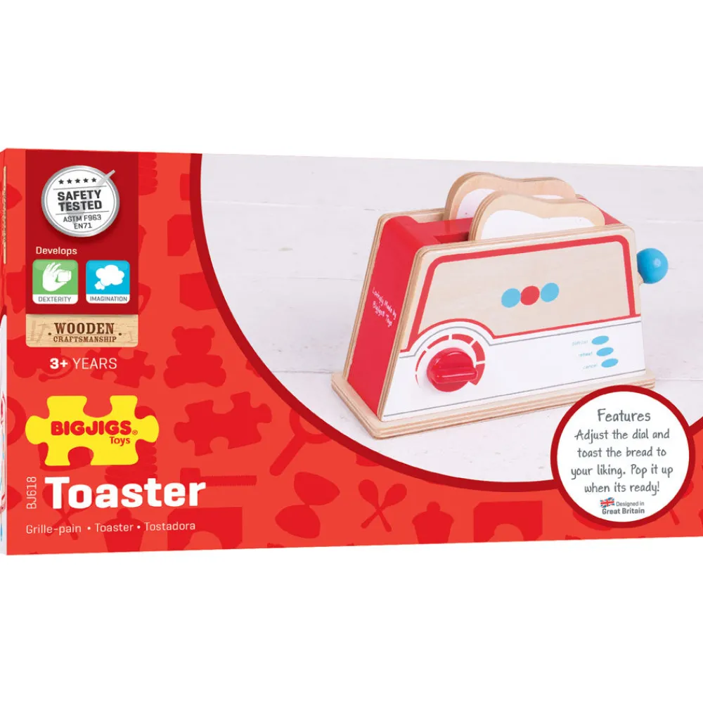 toaster_6.webp Clearance Toaster Play Shop Cook And Share | Pretend Play Kitchens